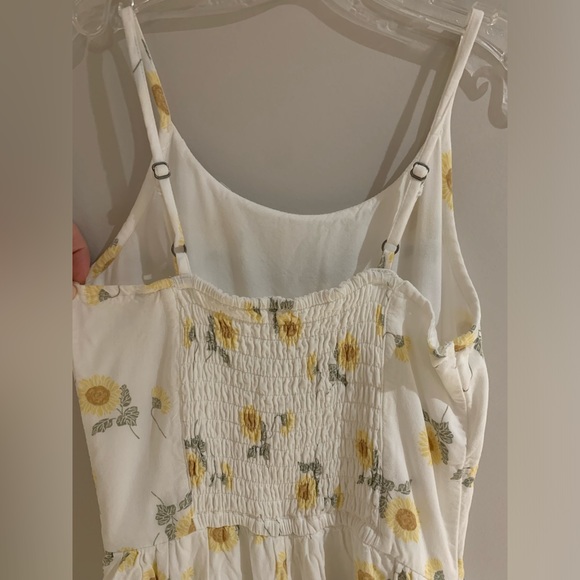 Abercrombie Kids Girls Floral Romper - Size 11/12 - Picture 4 of 6